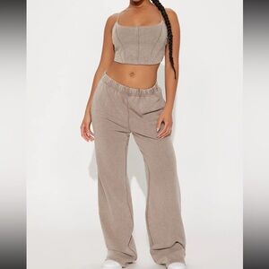 NWT sweat set